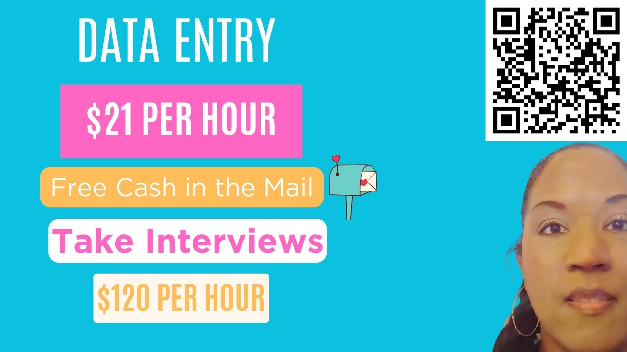 Work from Home Data Entry Jobs Pays $800 Week