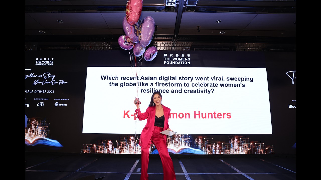 Jen Wannenmacher, Hong Kong emcee showreel