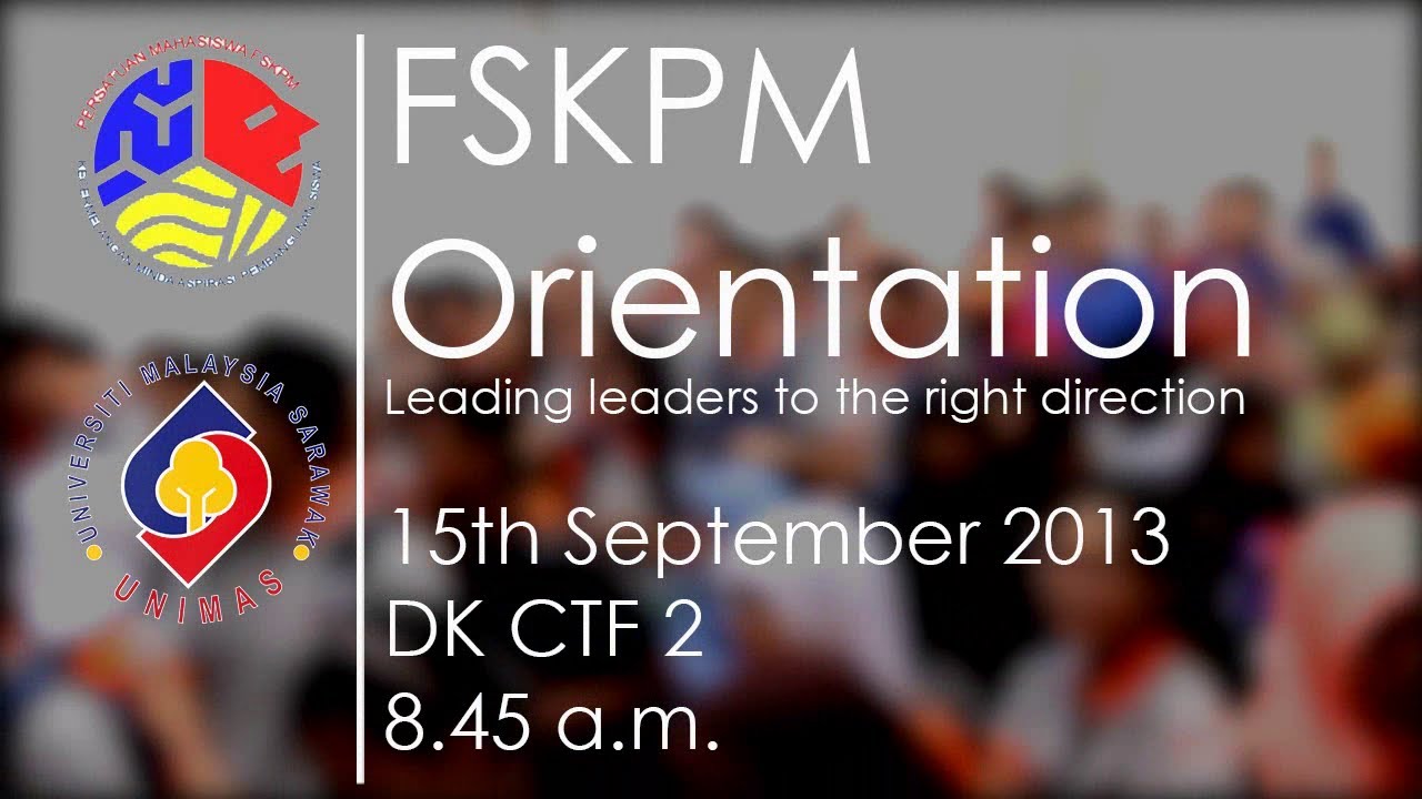 [HD] FSKPM Orientation Montage 2013/2014