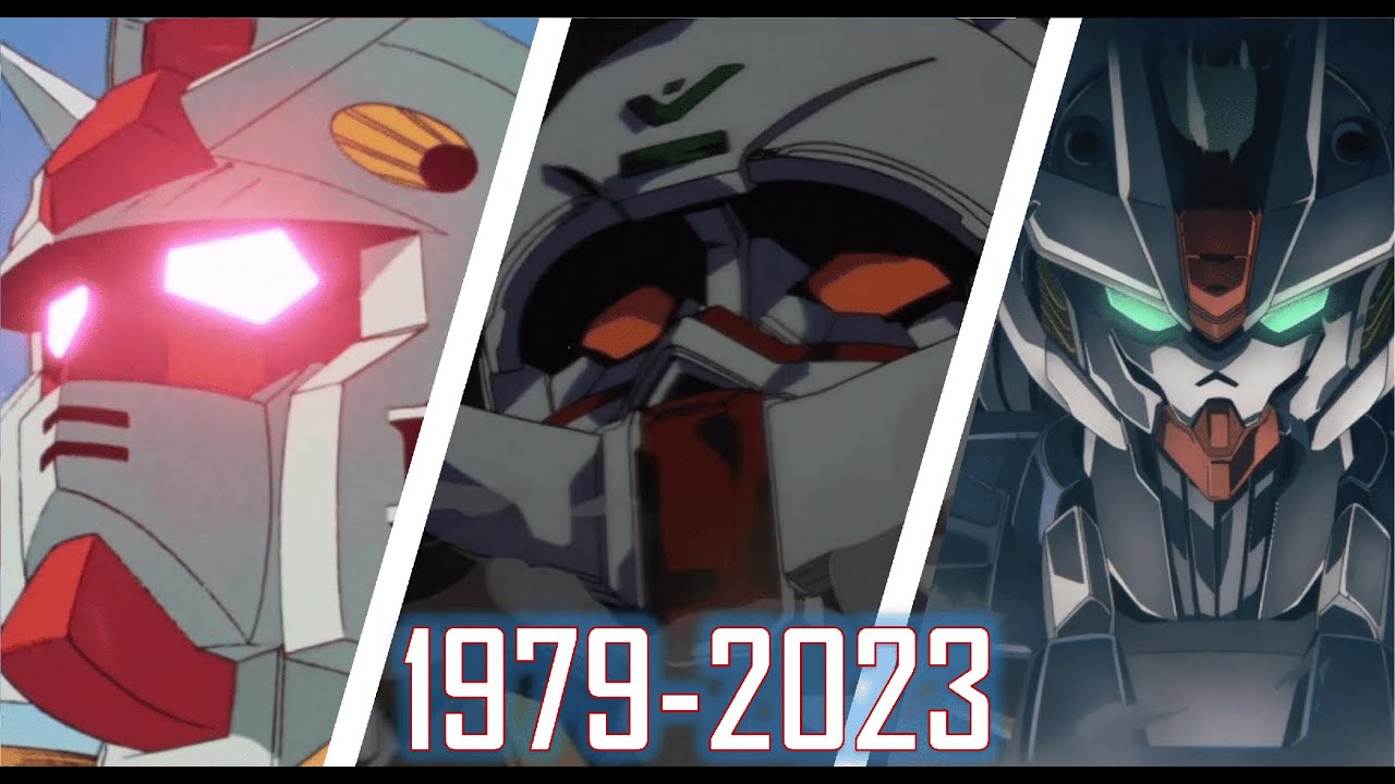 (OUTDATED) Every Main Gundam’s First Launch (1979-2023)