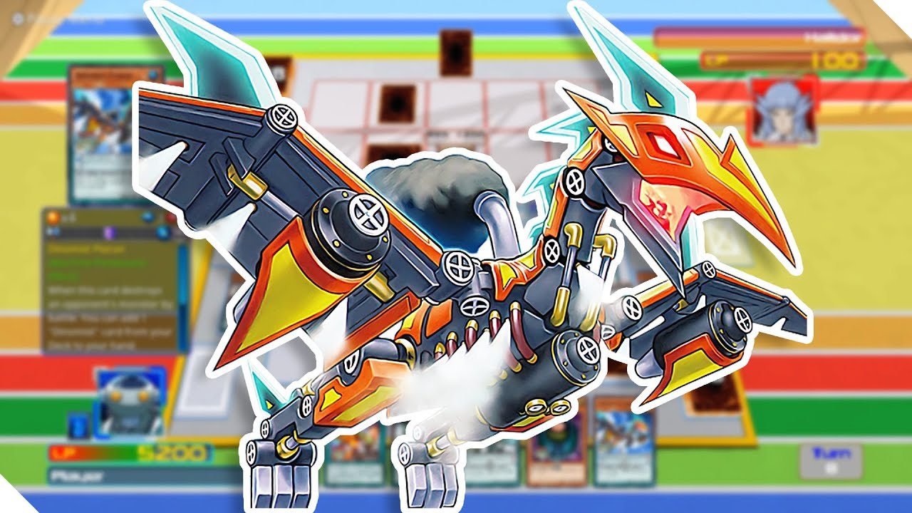 YU-GI-OH! LEGACY OF THE DUELIST - Dinomist Deck!