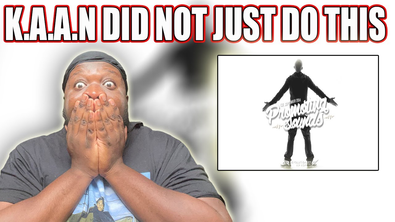 Реакция рэпера на | Eminem - Rap God (K.A.A.N. Remix) РЕАКЦИЯ