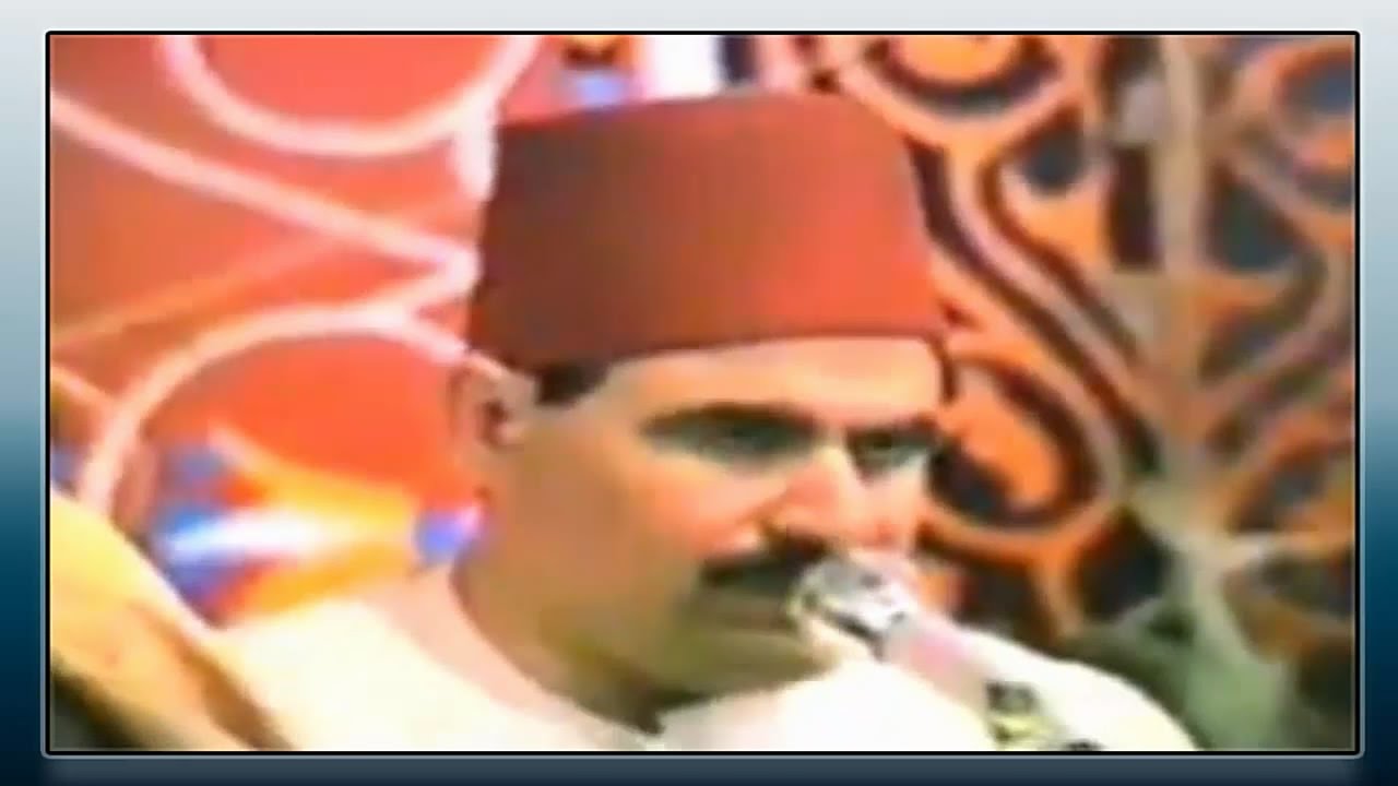 الشيخ السيد متولى تلاوة نادرة من سورة الاحزاب روائع فيديو $ محمد الشرقاوي