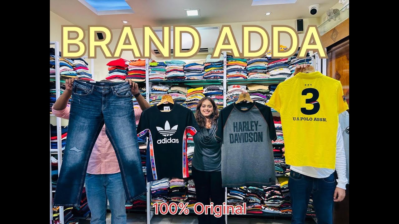 BEST ORIGINAL CLOTHES IN BRAND ADDA | Export Surplus Branded Garments , rarerabit , us polo , nike