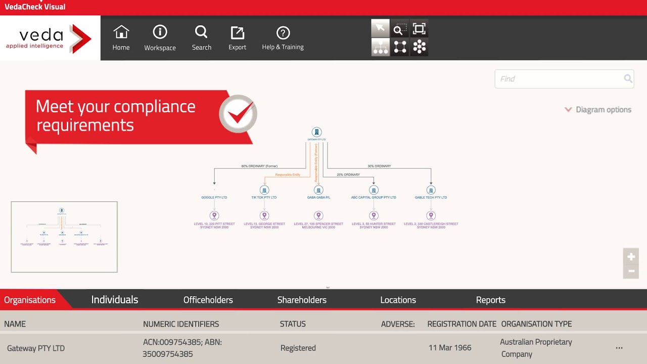 Change the way you see data with VedaCheck Visual