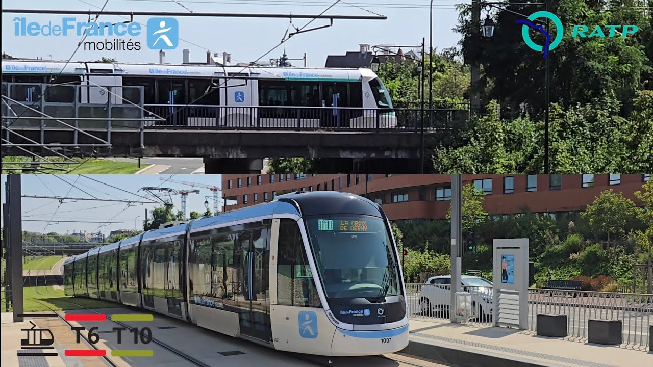 Hôpital Béclère Tramway T6 et T10