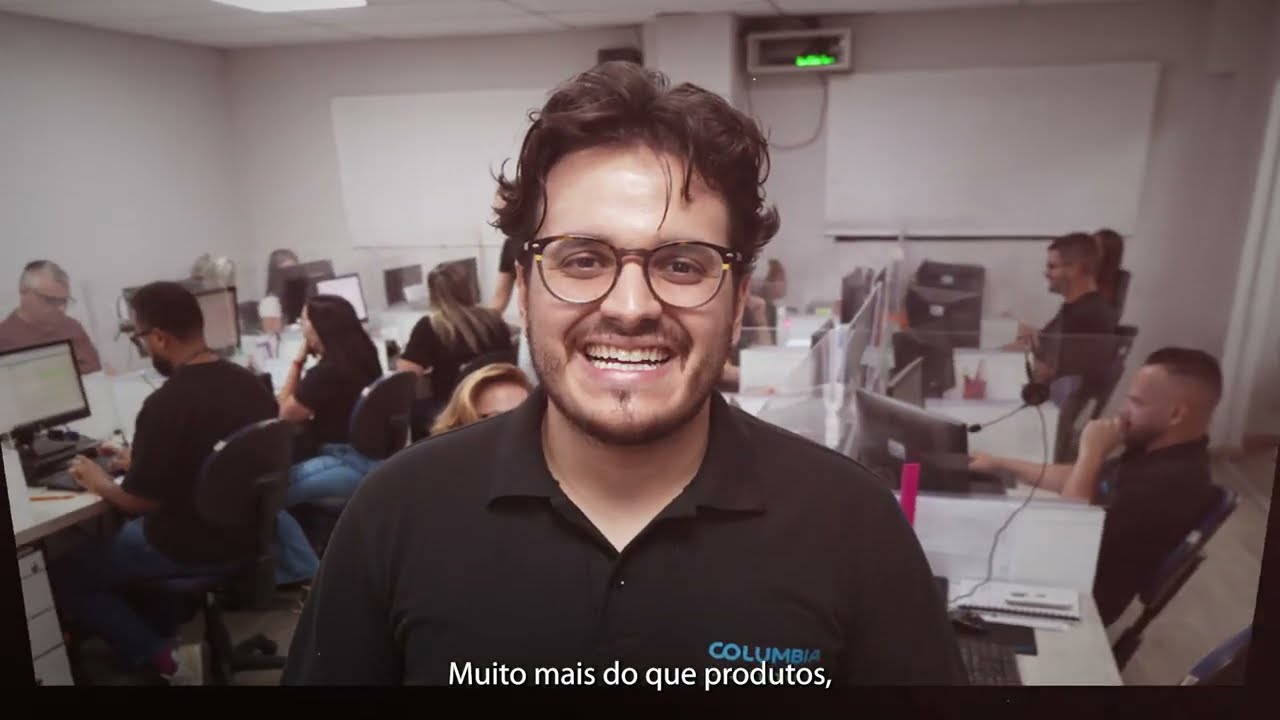 Bem vindo a Columbia Suprimentos
