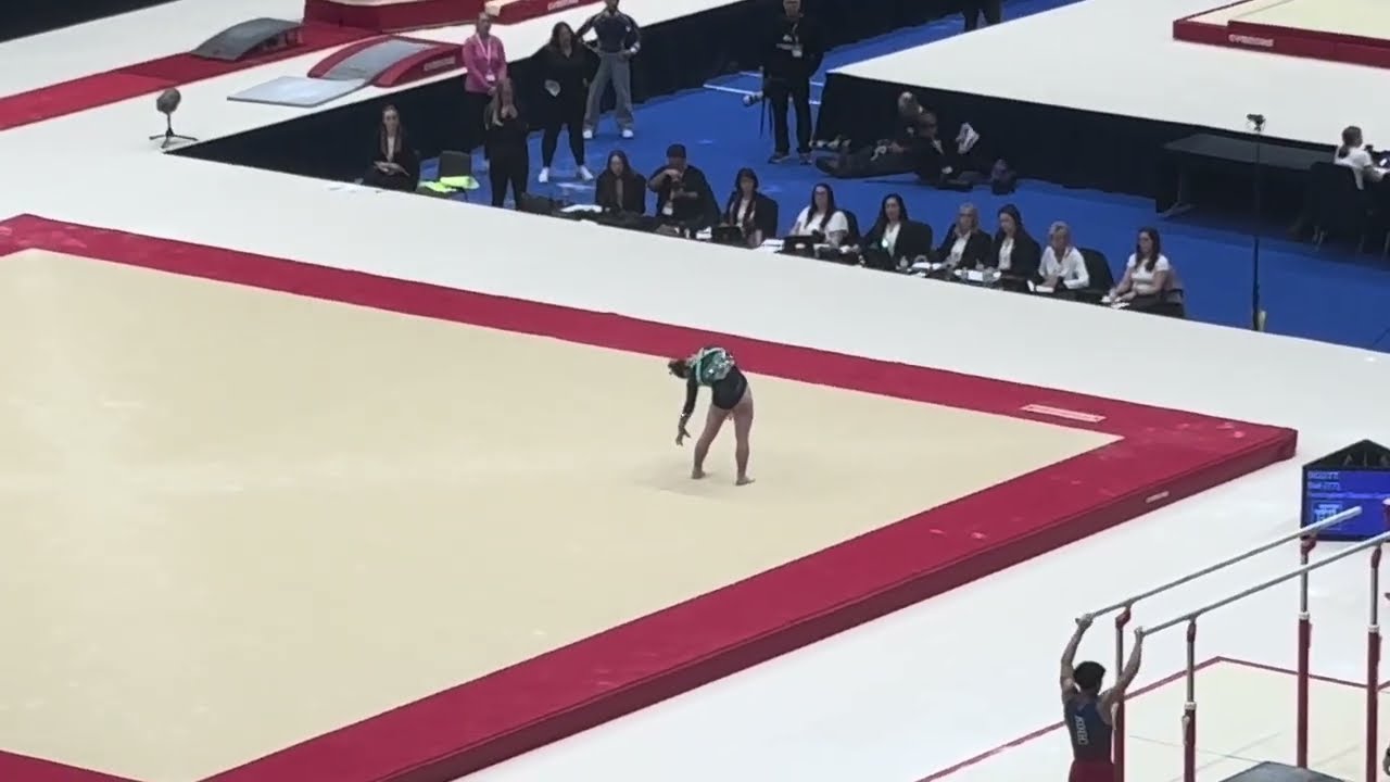 Abigail Martin - Floor - 2026 British Gymnastics Championships - WAG Senior AA