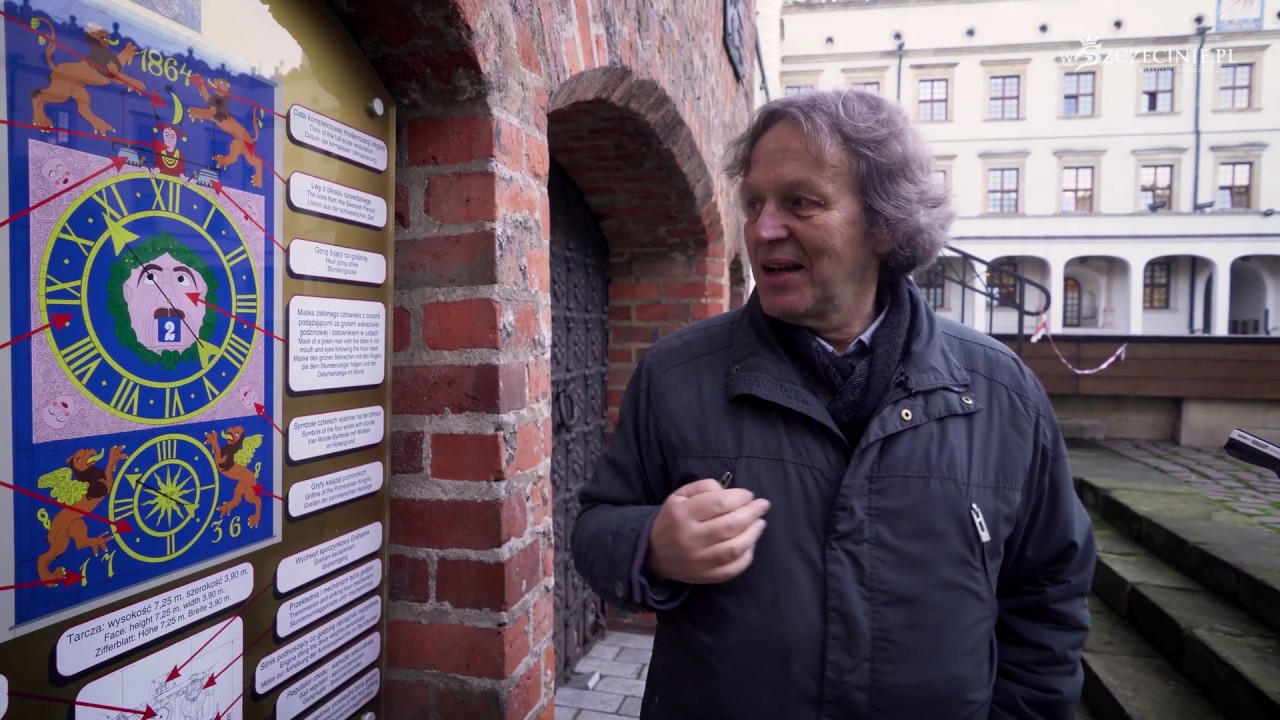 Jak odczytać godzinę z zegara na Zamku Książąt Pomorskich?