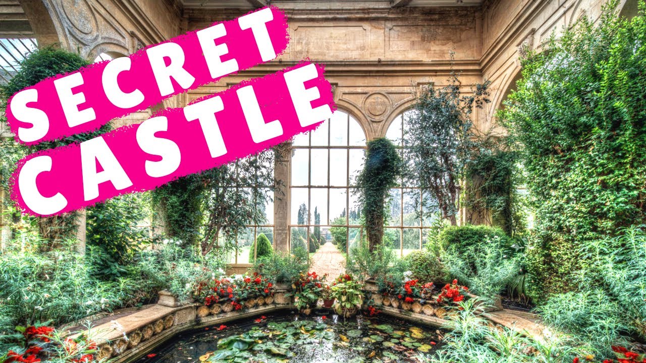 SECRET Castle in England - A visit to Castle Ashby Gardens