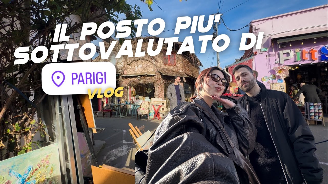 IL POSTO PIU' SOTTOVALUTATO DI PARIGI🇫🇷 Tour del Marché aux Puces di Saint Ouen