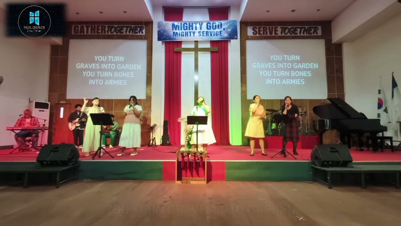 Graves Into Gardens cover by Paul Church Philippines Worship Team