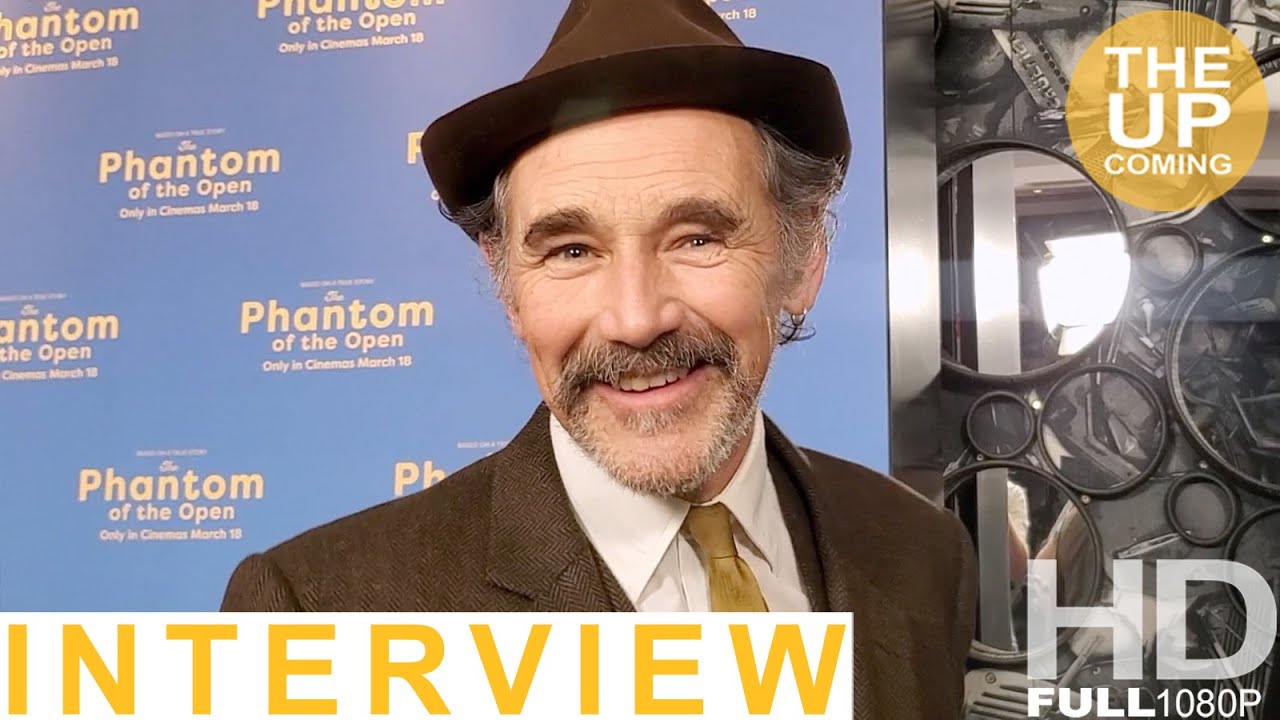 Mark Rylance on The Phantom of the Open, being terrible at golf, Sally Hawkins – at premiere