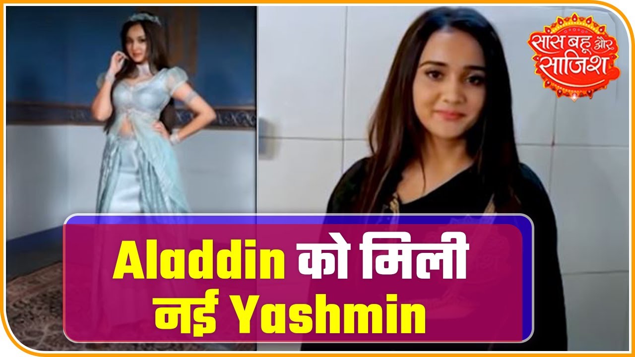 New 'Yasmine' Aka Ashi Singh Arrives On The Sets Of Aladdin - Naam Toh Suna Hoga