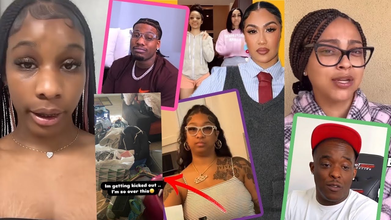 CJ SO COOL Daughter Camari PUT Out On The Streets 😳Queen Fall Out W/ Kennedy⁉️DuB CUT OFF Aaliyah 
