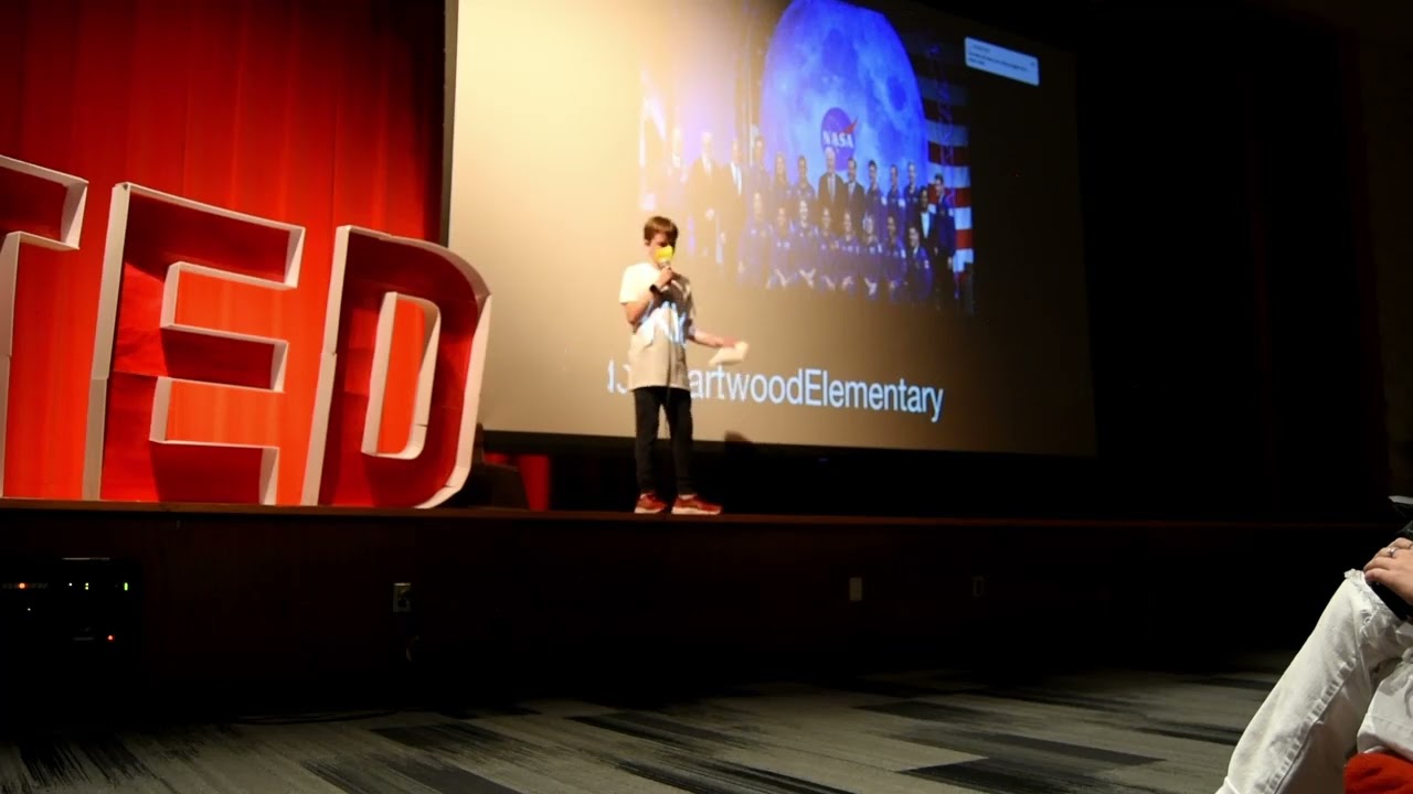 Dream Big | Lily Snyder | TEDxKids@HartwoodElementary