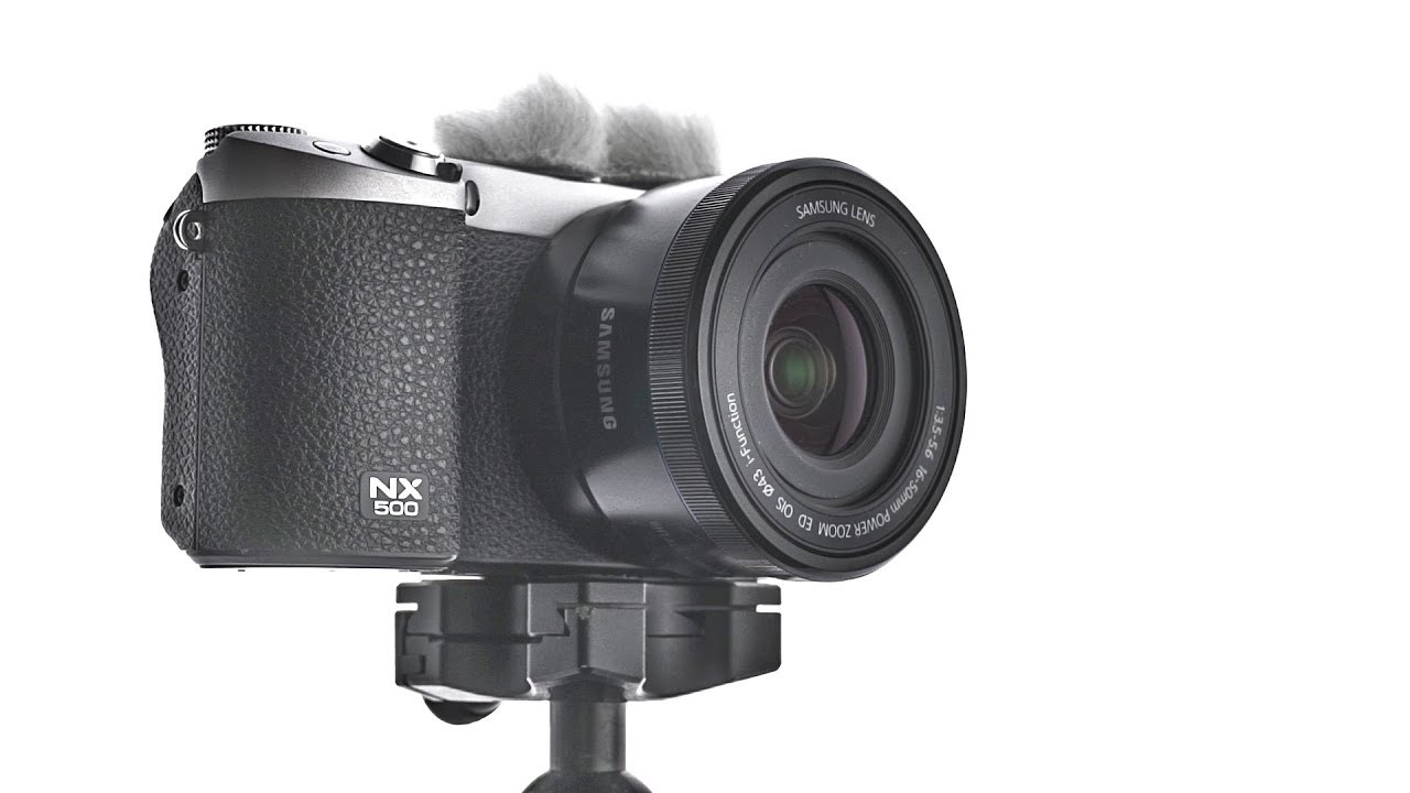 Samsung NX500 : YOUTUBE CAMERA - Tubenoob