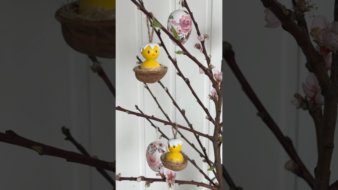 Wir machen heute ein neues Oster DIY 🐣 #diy #basteln #diyprojects #ostern #perlen #homedecor