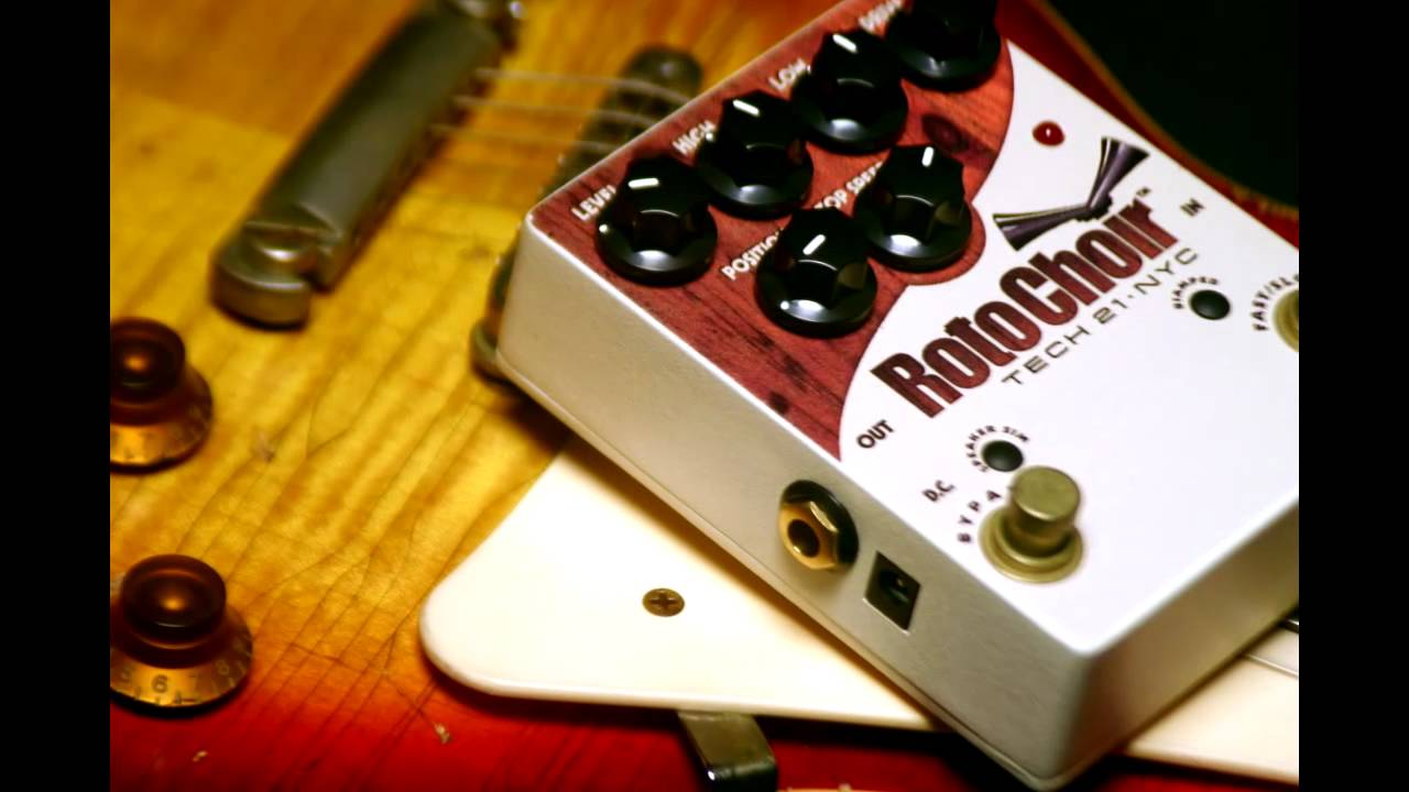 Tech 21 Roto Choir Guitar Pedal