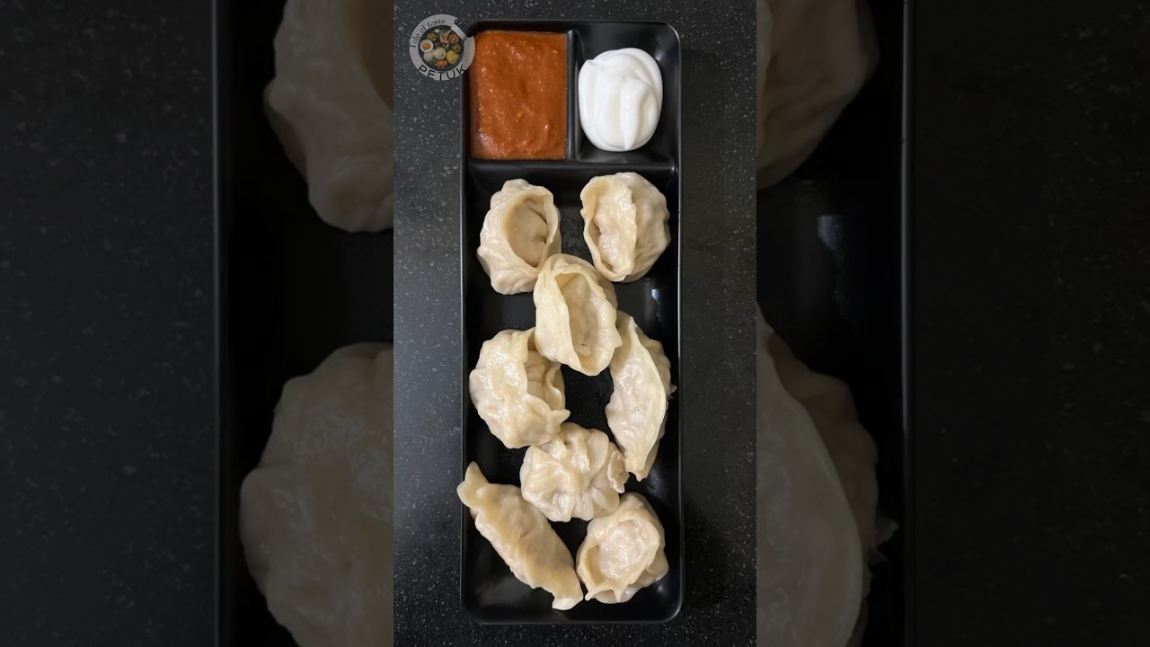Chicken Momos recipe~Authentic chutney for momos 