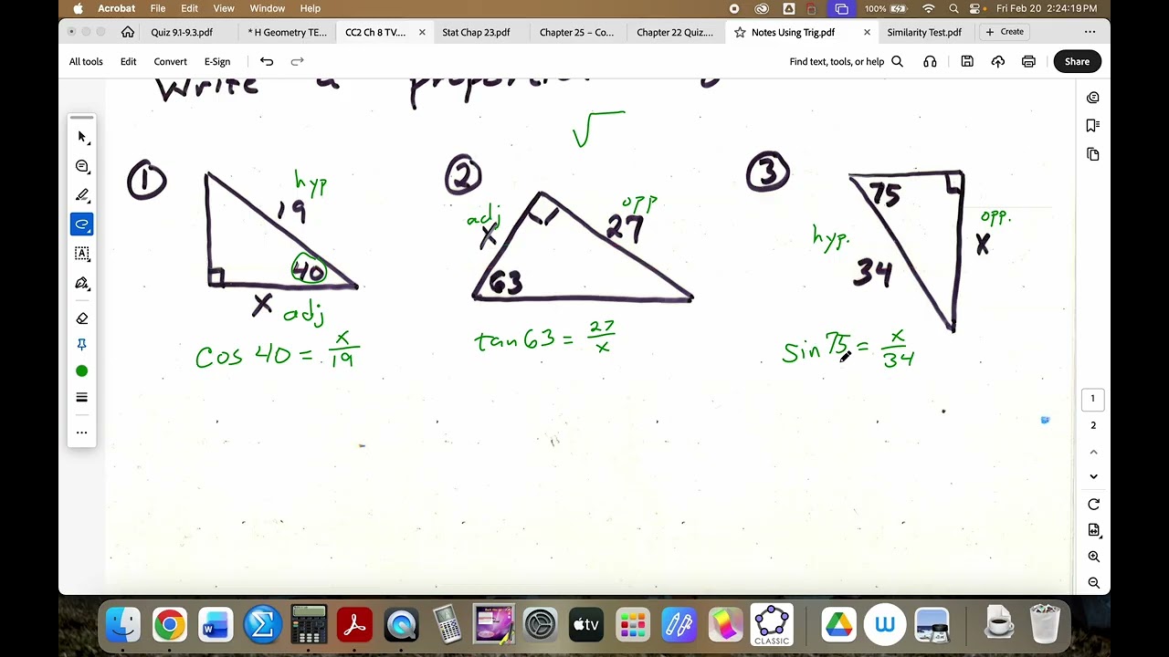 Geom Feb 20