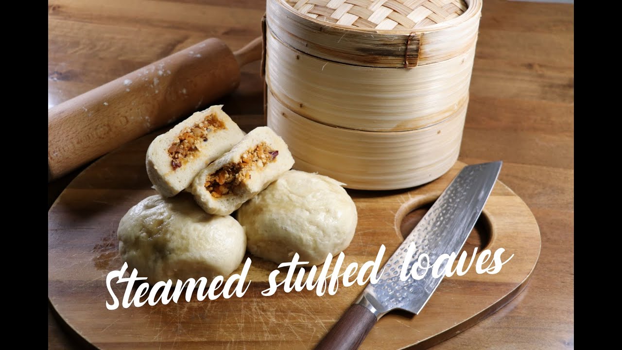 How to make Steamed stuffed loaves