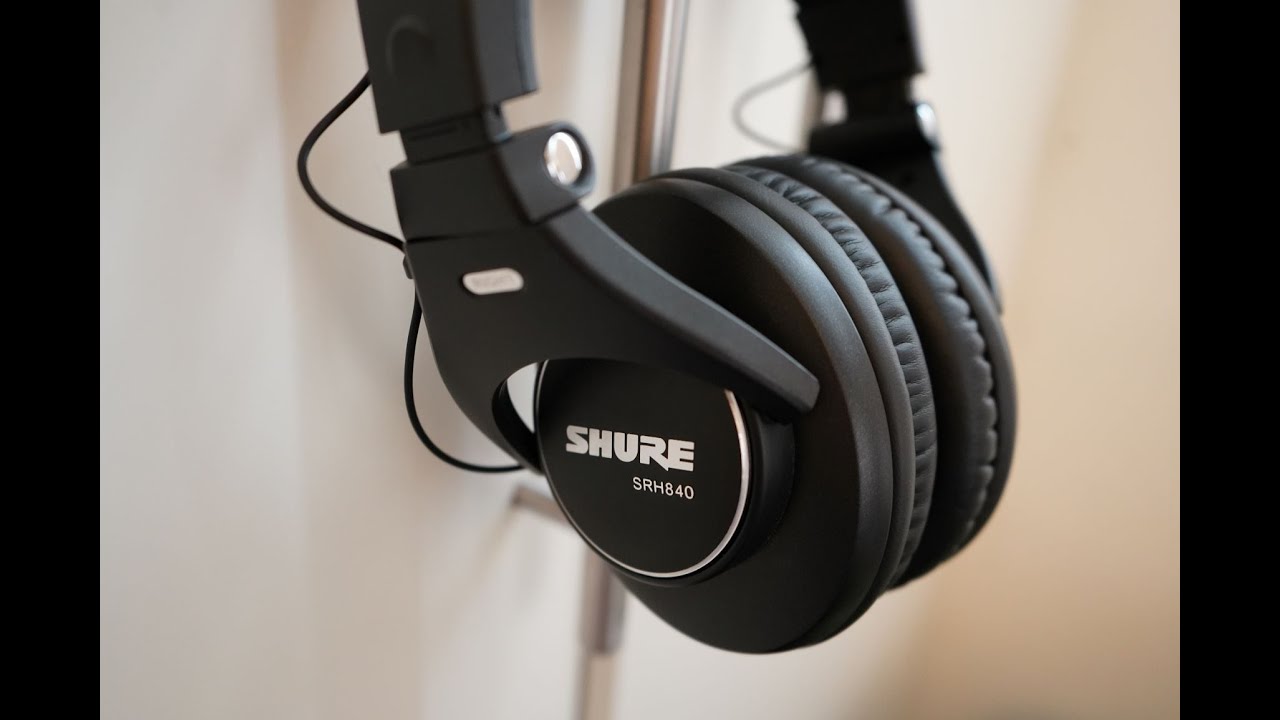 Shure SRH 840 Two Month Review