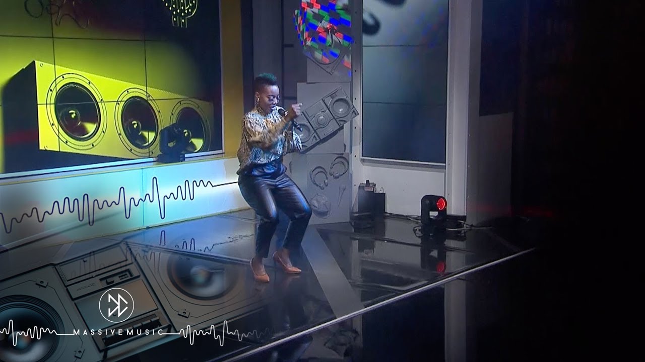 Nomcebo Performs &lsquo;Xola Moya Wami&rsquo; &mdash; Massive Music | Channel O