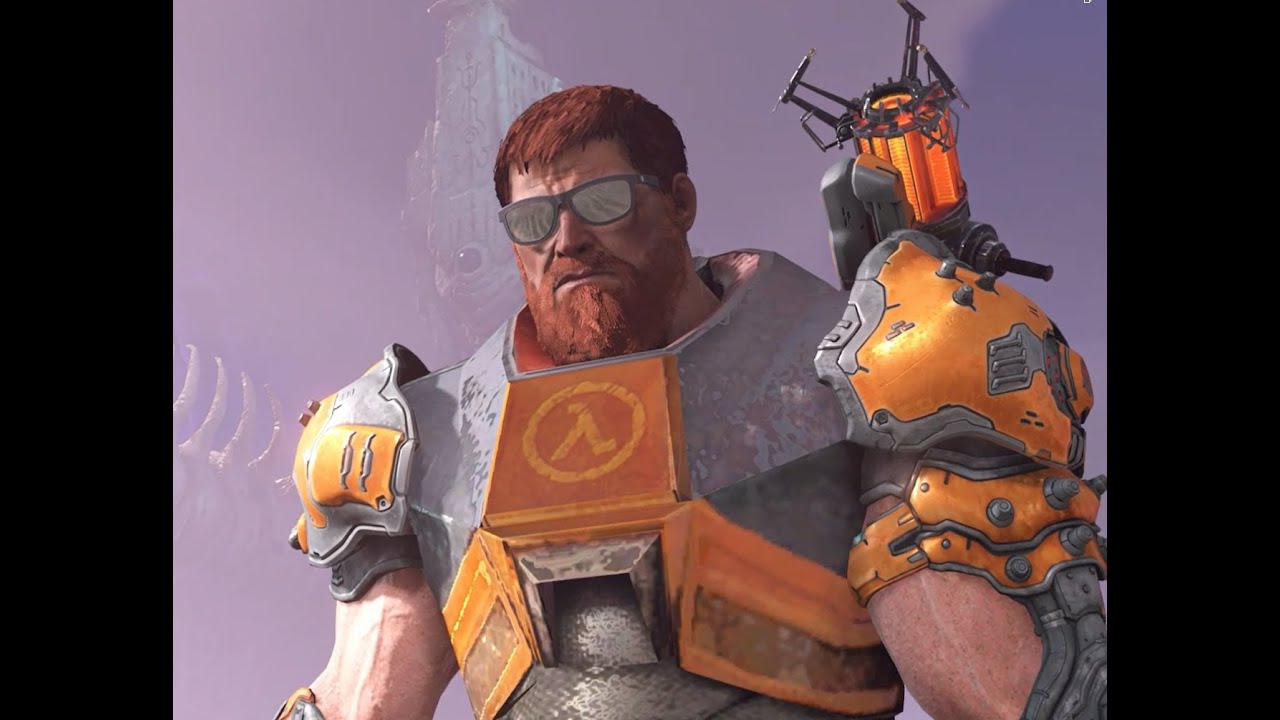 Doom Eternal but I'm Gordon Freeman