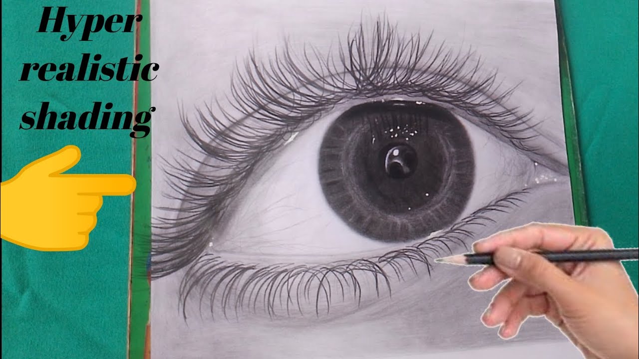 Hyper realistic eye #realsticeyedrawing #art #drawing #sketch #shortsvideo #neelamsketchartist 