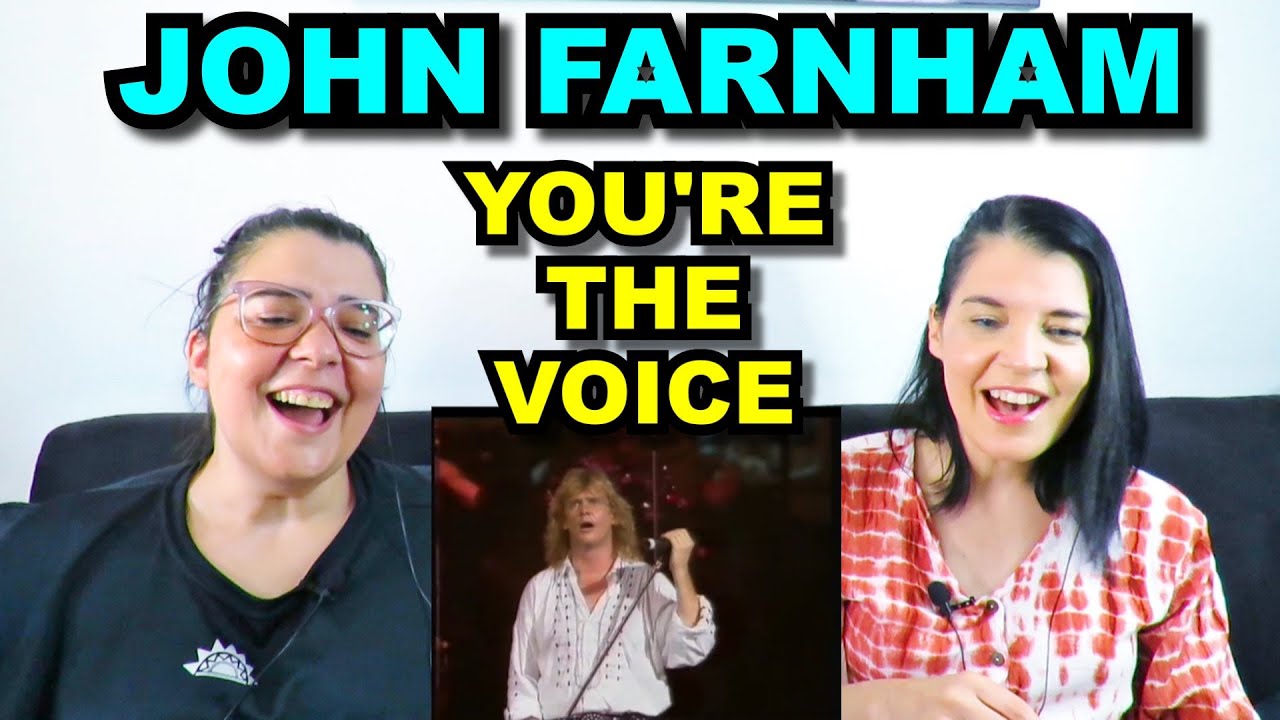 TEACHERS REACT | JOHN FARNHAM - 'YOU'RE THE VOICE'  (Live with the Melbourne Symphony Orchestra)