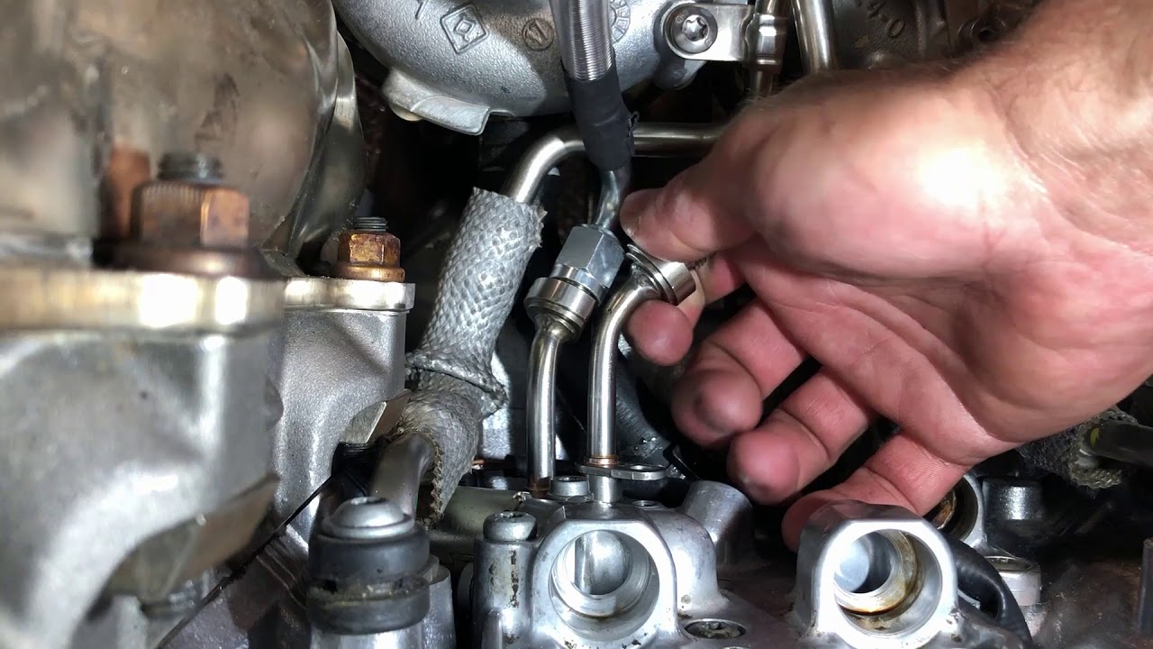 How To Install JHM SS Braided Oil Line and Strainer Relocation Kit for Audi C7-D4 4.0T TSB-2044640