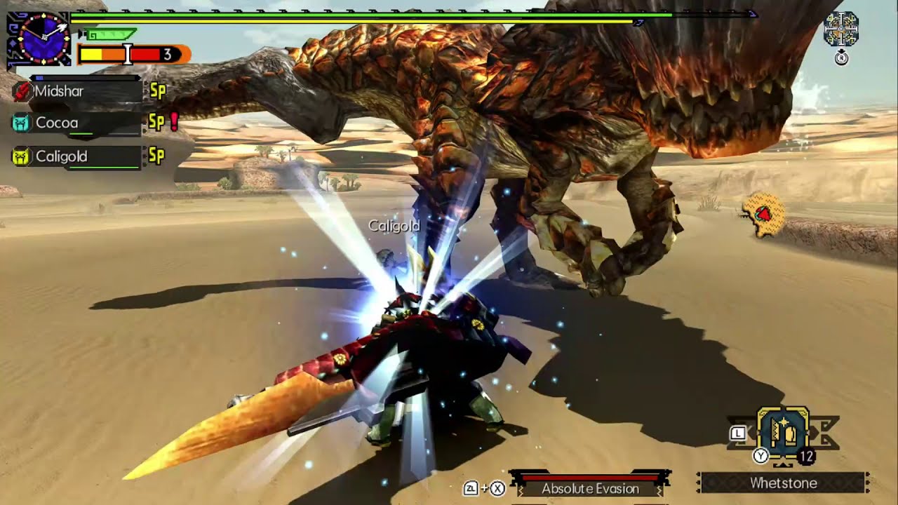 Barroth - Hub Quest Solo - Urgent *G1 (Mhgu/Mhxx)(Gun Lance) Monster Hunter Generation Ultimate