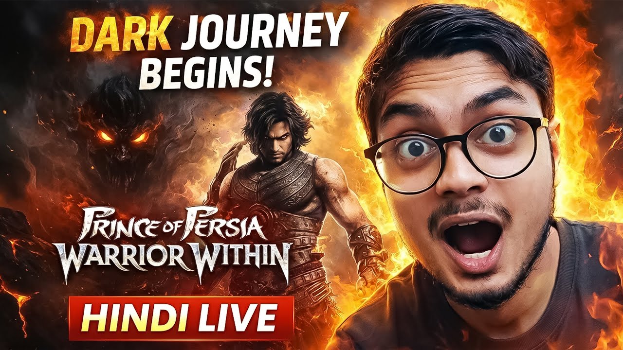 The Prince Returns ⚔️ Prince of Persia Warrior Within Part 1 Live