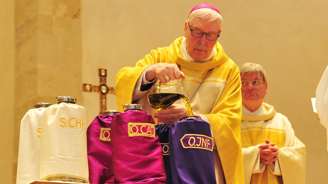 2300 Jugendliche bei Hildesheimer Chrisammesse 2015