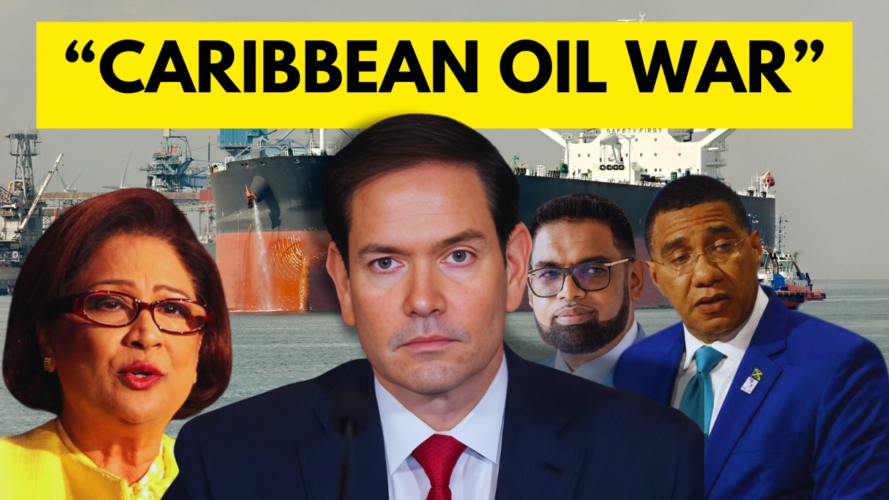 Rubio’s Caribbean Tour: Security Talks or Oil Strategy?