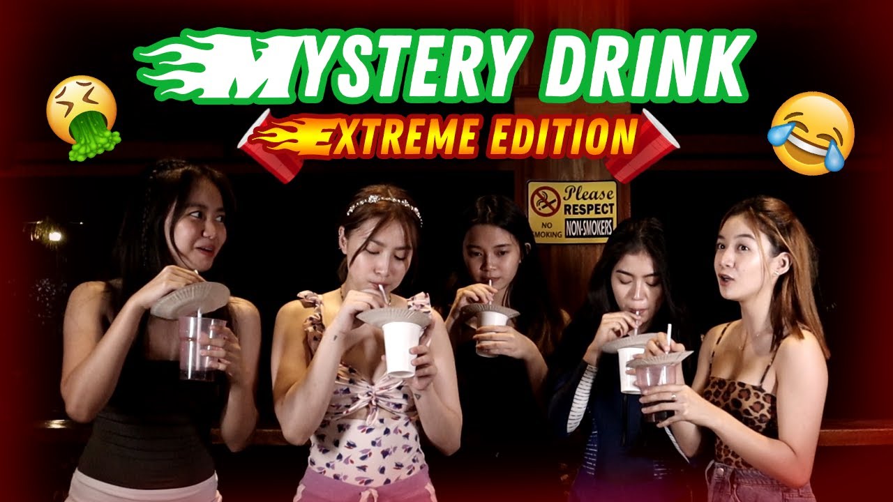 MYSTERY DRINK CHALLENGE!  | Fatima Añonuevo