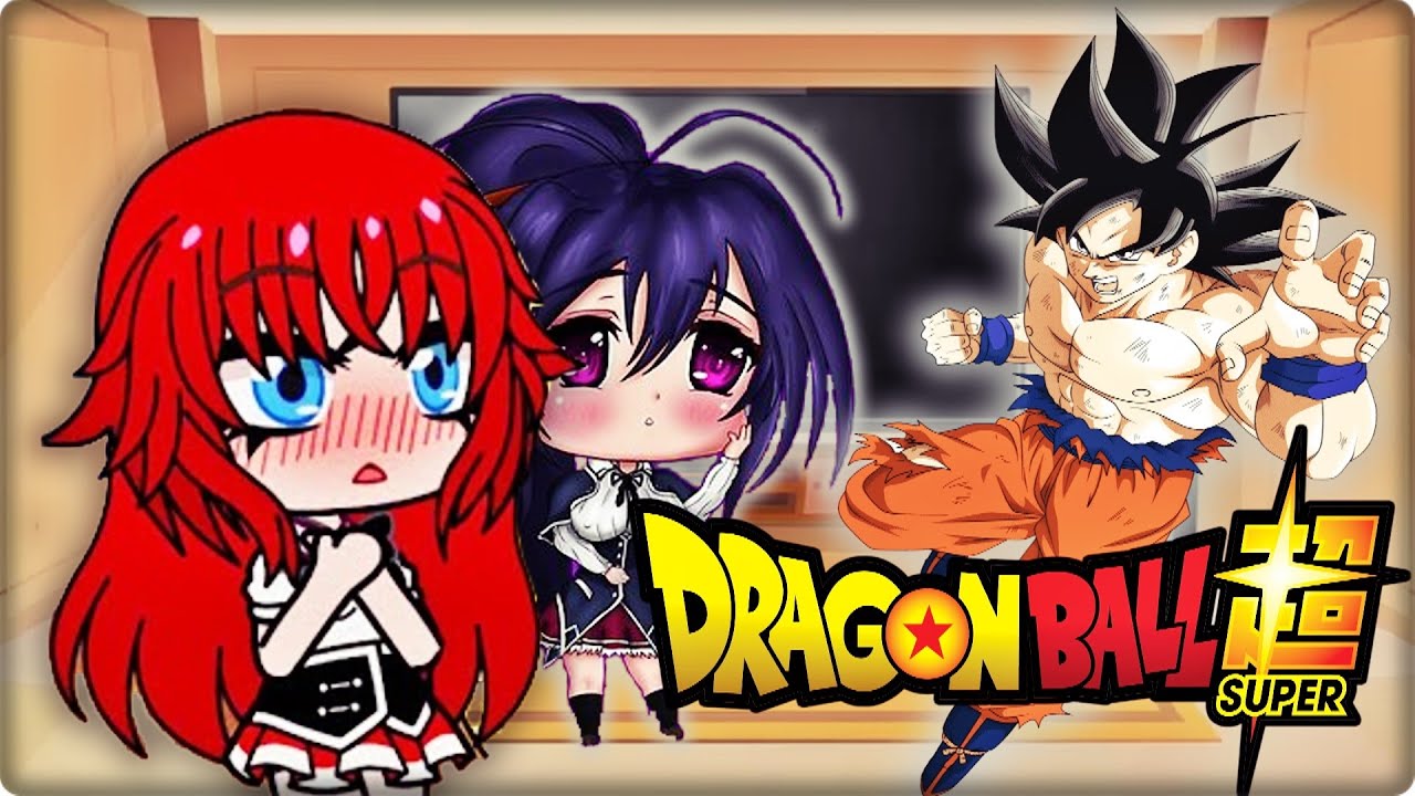 ✨ El Clan Gremory Reacciona a Goku (1/?)