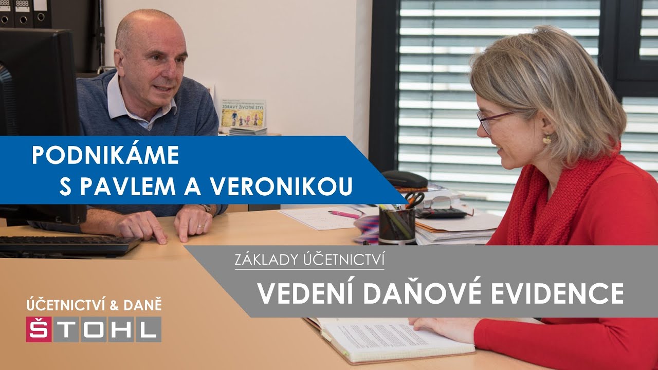 Základy účetnictví - VEDENÍ DAŇOVÉ EVIDENCE