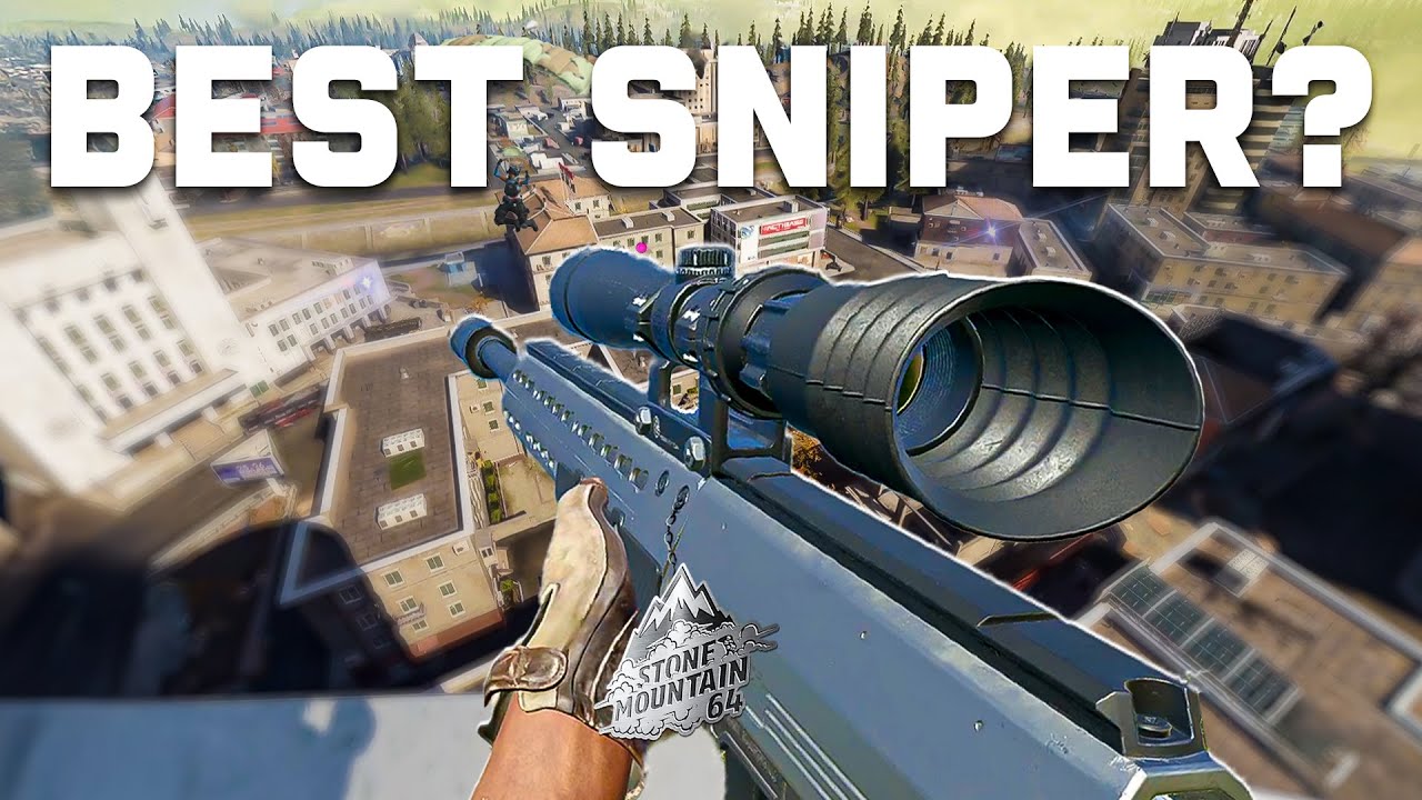 THE HDR is THE #1 Sniper in WARZONE AGAIN