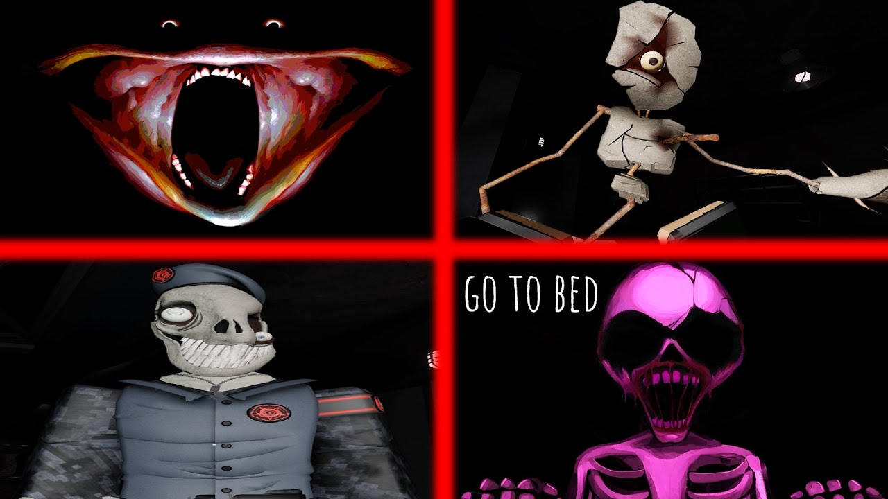 Pressure The Hunted - All Death Jumpscares【4K60FPS】