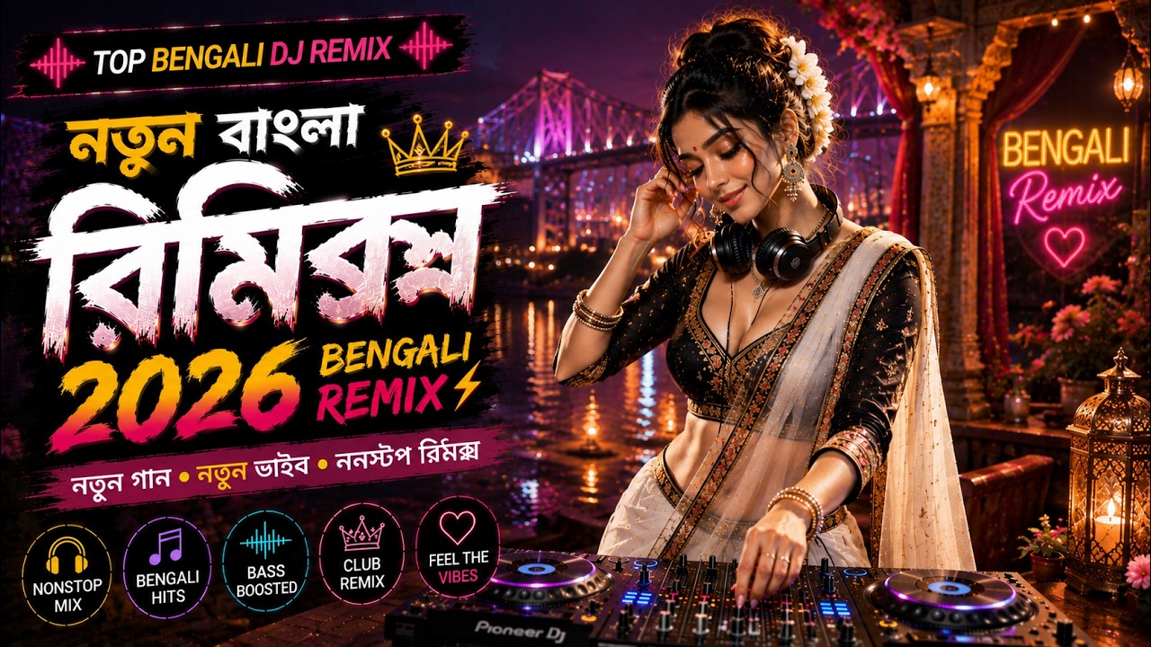 Bengali Remix 2026 🎧 Best Bengali DJ Hits | Viral Dance Party Mix