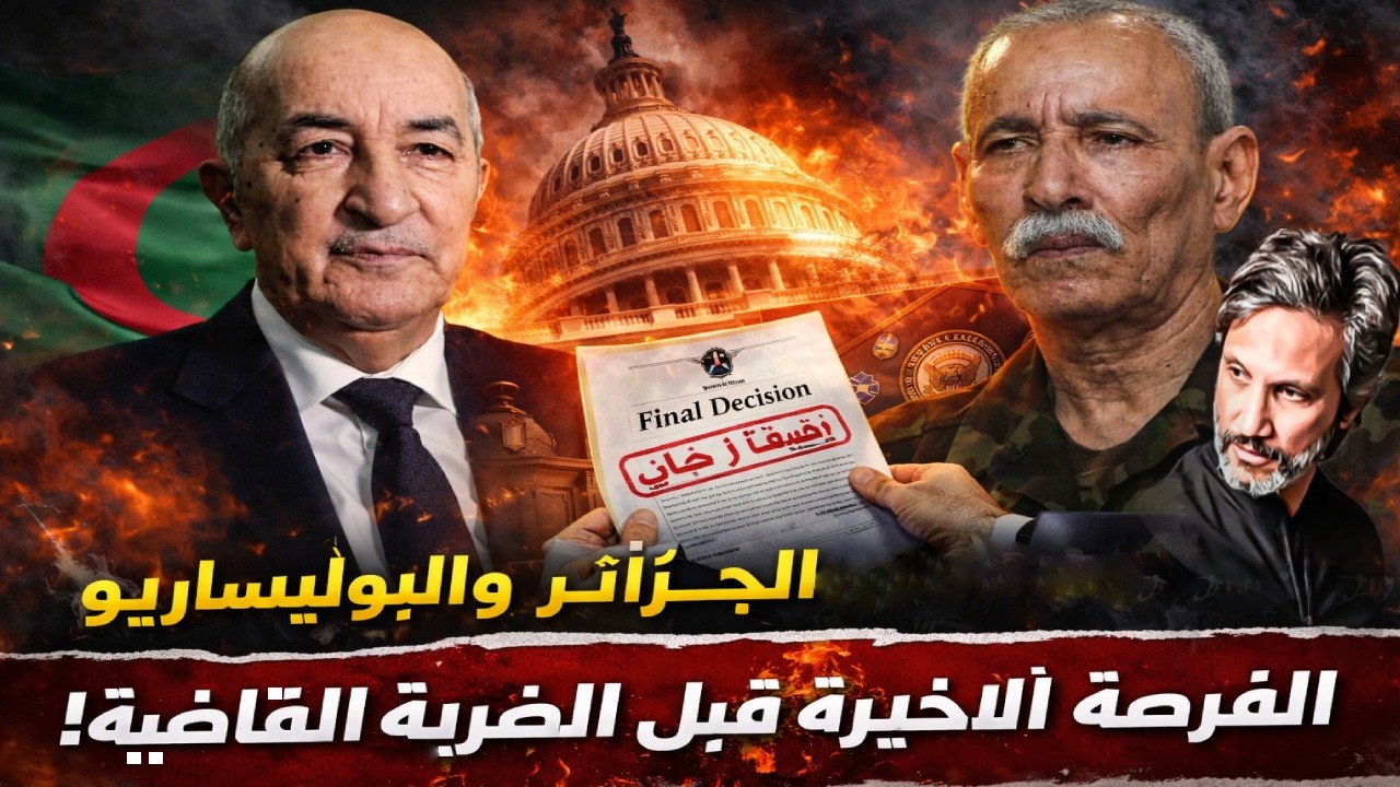 بين عقوبات كاتسا وتصنيف البوليساريو… أمريكا تضيق الخناق على الجزائر..ملفان ثقيلان فوق الرأس.