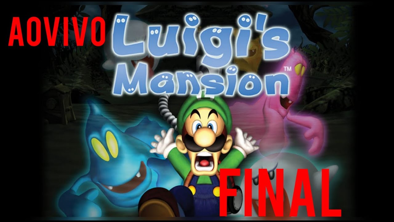 GAMER-RETRO LUIGI MANSION galera segue meu canal