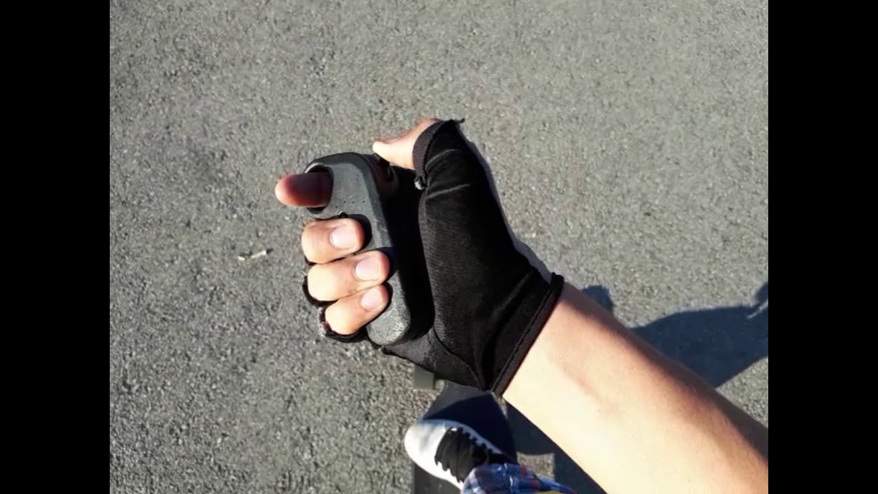 How to brake/slow down on an Electric Skateboard