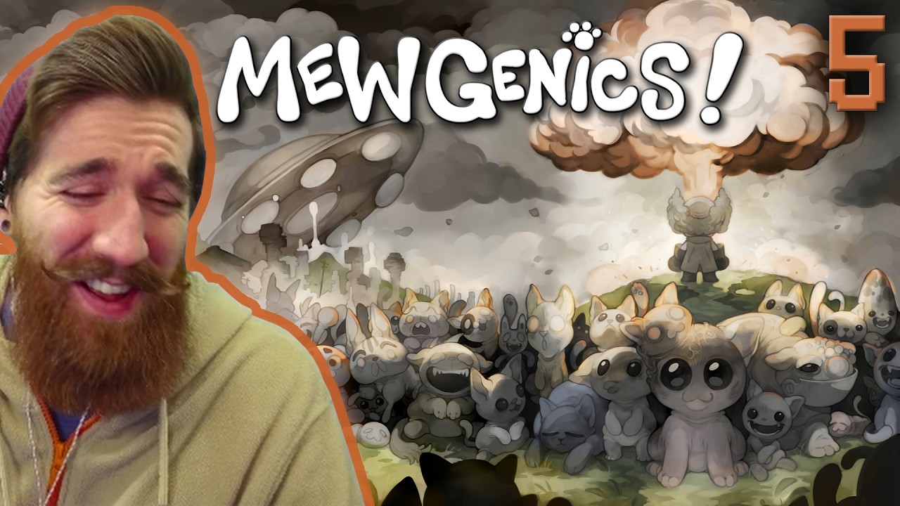 Wrath of God - MewGenics Part 5