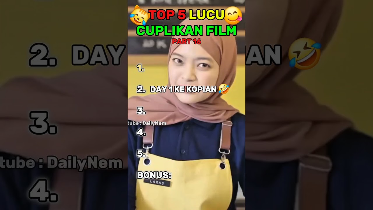 TOP 6 CUPLIKAN FILM LUCU p.16 #filmindonesia #filmkomedi #filmlucu #komedi #lucu #film  #filmngakak