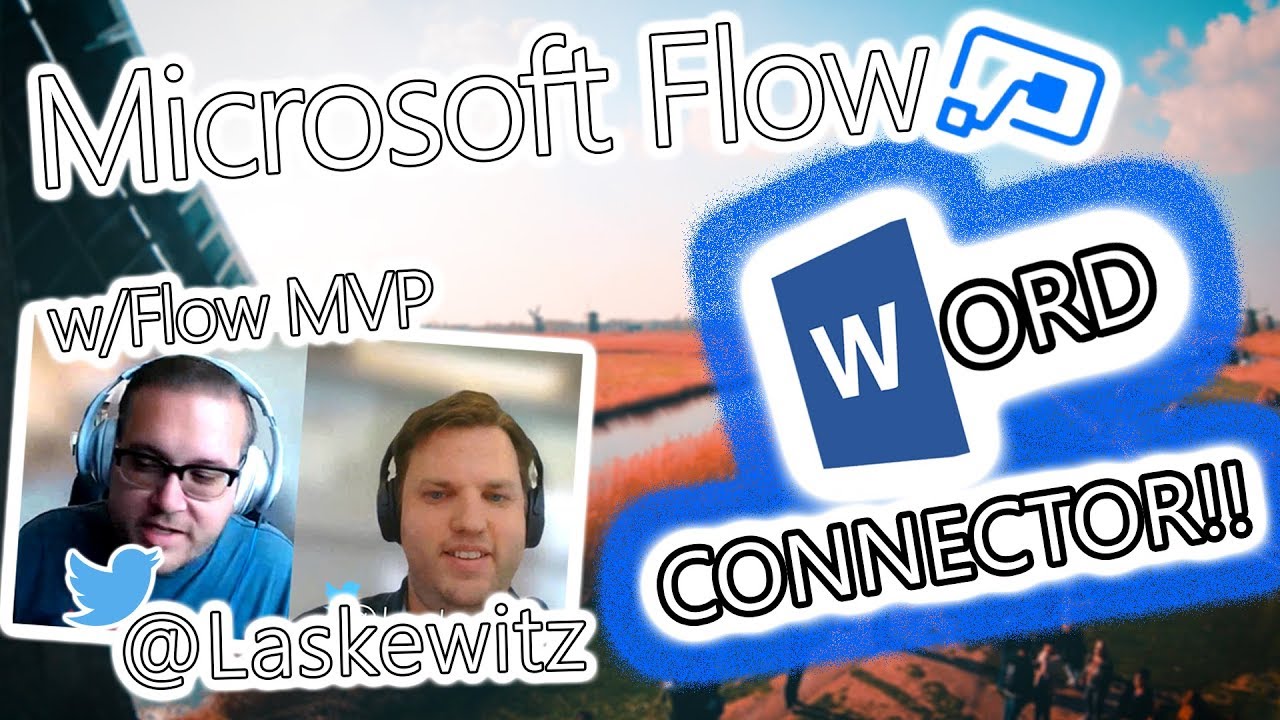 Microsoft Power Automate Tutorial - Microsoft Word Connector Pt. 2
