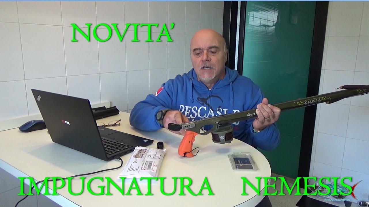 pescasub | Appoggio sternale maggiorato per impugnatura Nemesis Sigalsub
