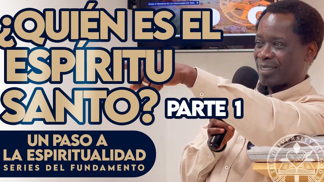 ¿QUIÉN ES EL ESPÍRITU SANTO? | PARTE 1 - UN PASO A LA ESPIRITUALIDAD con Racine